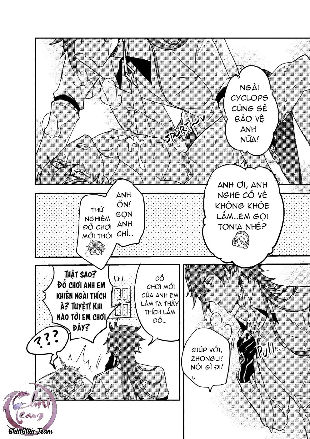 TUYỂN TẬP PỎN GENSHIN NHÀ CHIU Chapter 9 Trang 40