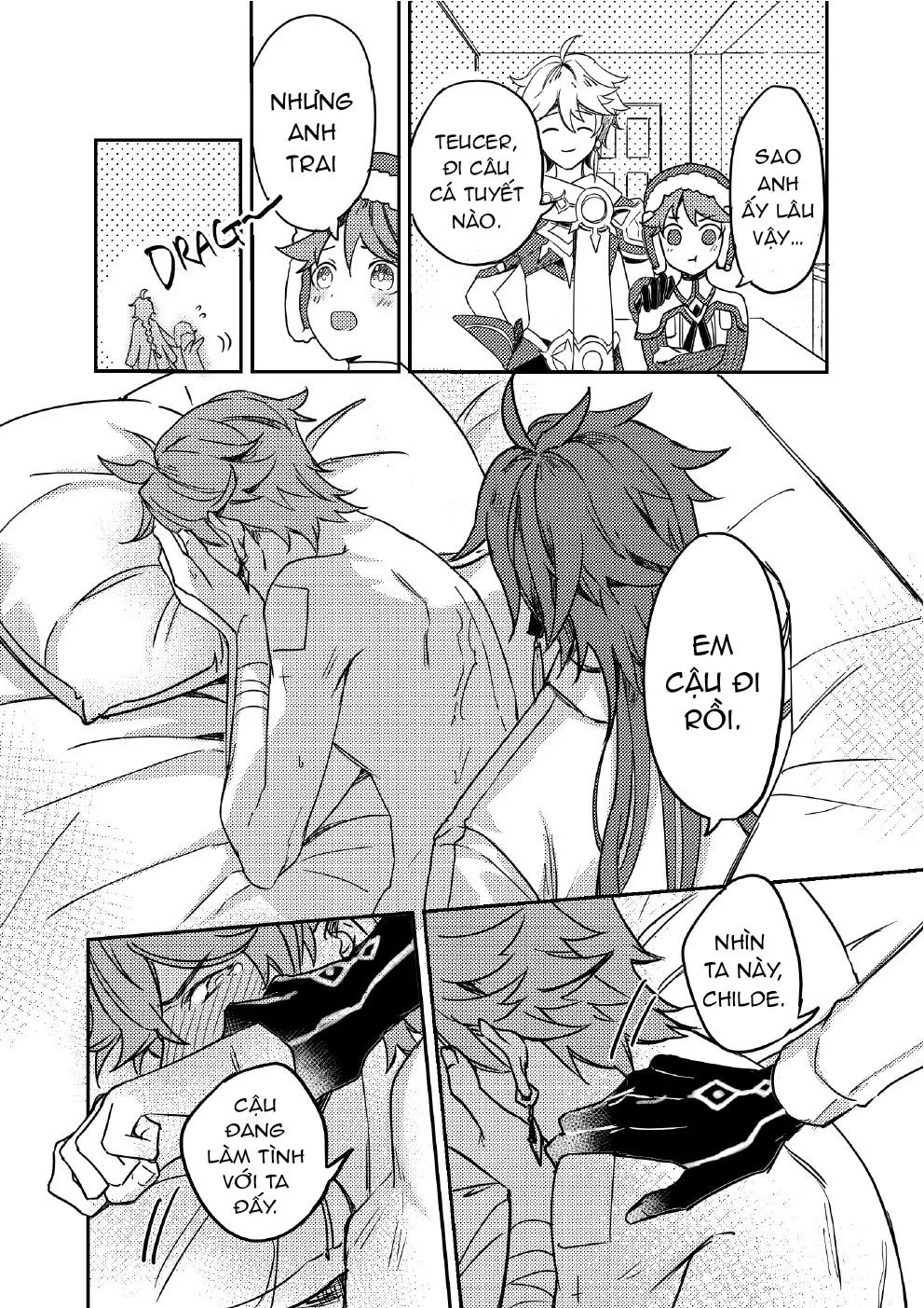 TUYỂN TẬP PỎN GENSHIN NHÀ CHIU Chapter 9 Trang 41