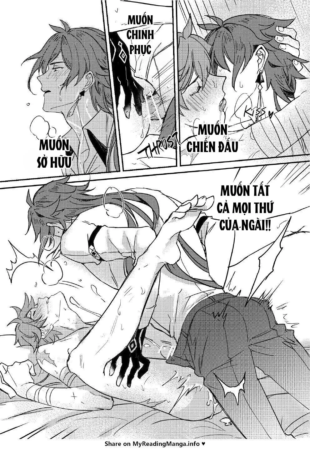 TUYỂN TẬP PỎN GENSHIN NHÀ CHIU Chapter 9 Trang 43