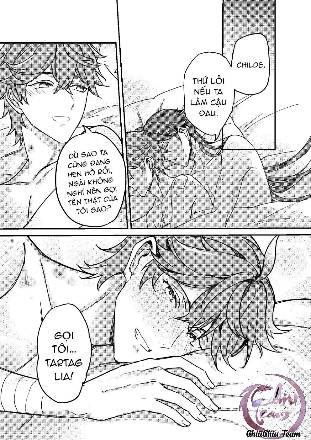 TUYỂN TẬP PỎN GENSHIN NHÀ CHIU Chapter 9 Trang 45