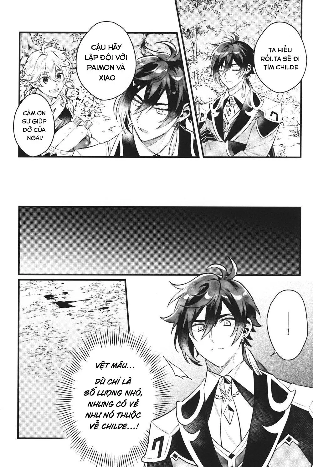 TUYỂN TẬP PỎN GENSHIN NHÀ CHIU Chapter 1 Trang 4