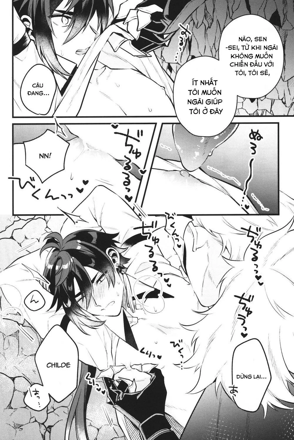 TUYỂN TẬP PỎN GENSHIN NHÀ CHIU Chapter 1 Trang 11