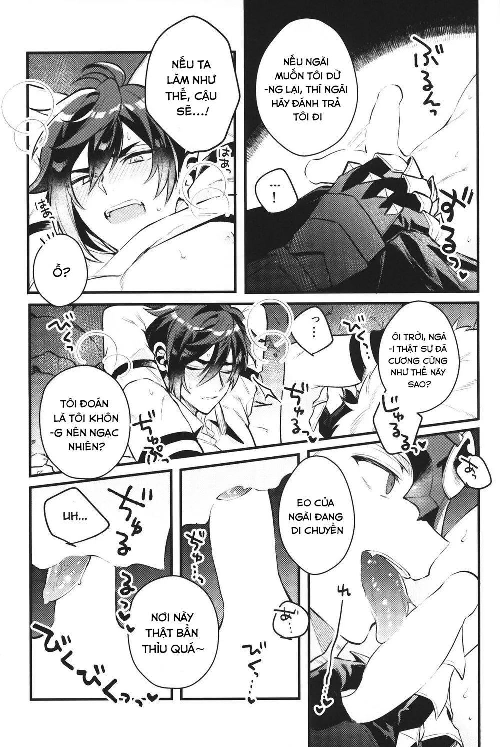 TUYỂN TẬP PỎN GENSHIN NHÀ CHIU Chapter 1 Trang 12