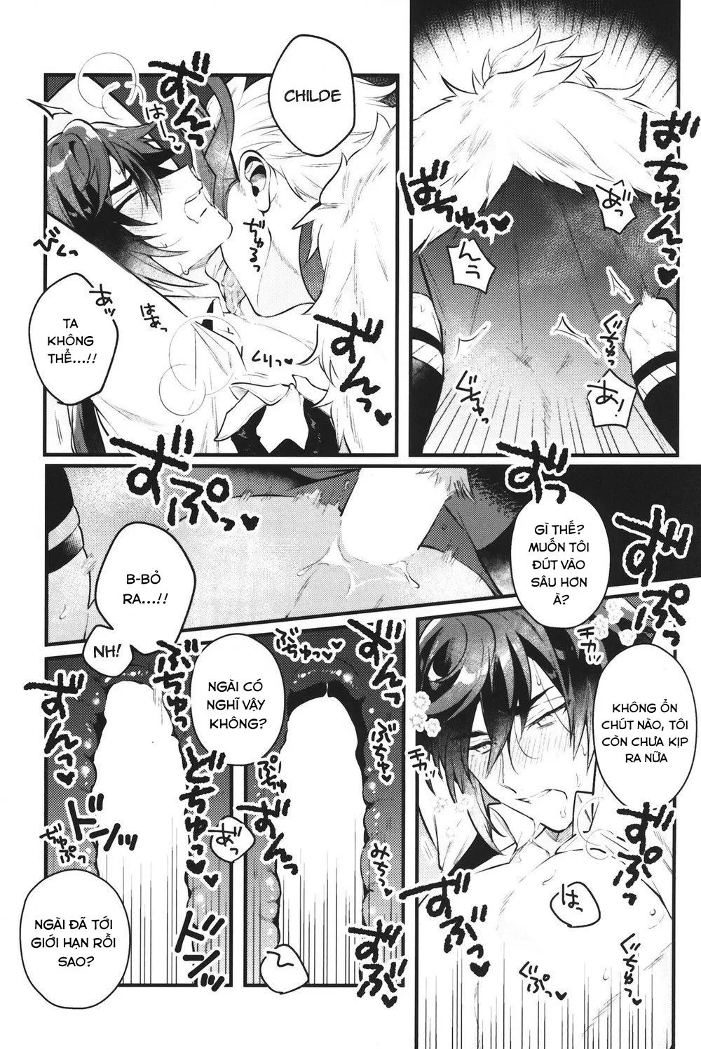 TUYỂN TẬP PỎN GENSHIN NHÀ CHIU Chapter 1 Trang 16