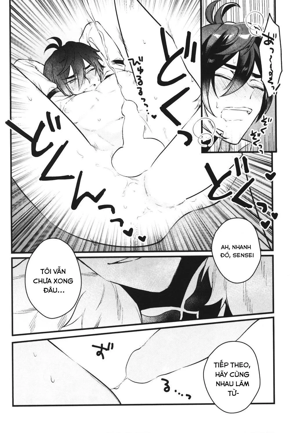 TUYỂN TẬP PỎN GENSHIN NHÀ CHIU Chapter 1 Trang 17