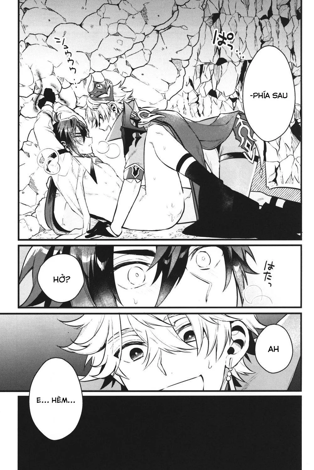 TUYỂN TẬP PỎN GENSHIN NHÀ CHIU Chapter 1 Trang 18