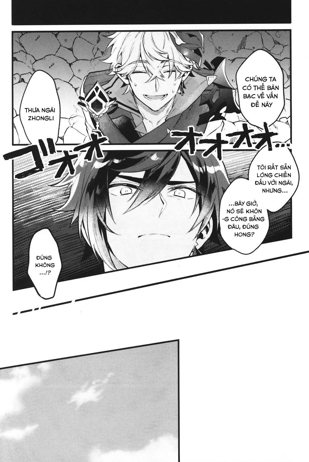 TUYỂN TẬP PỎN GENSHIN NHÀ CHIU Chapter 1 Trang 19