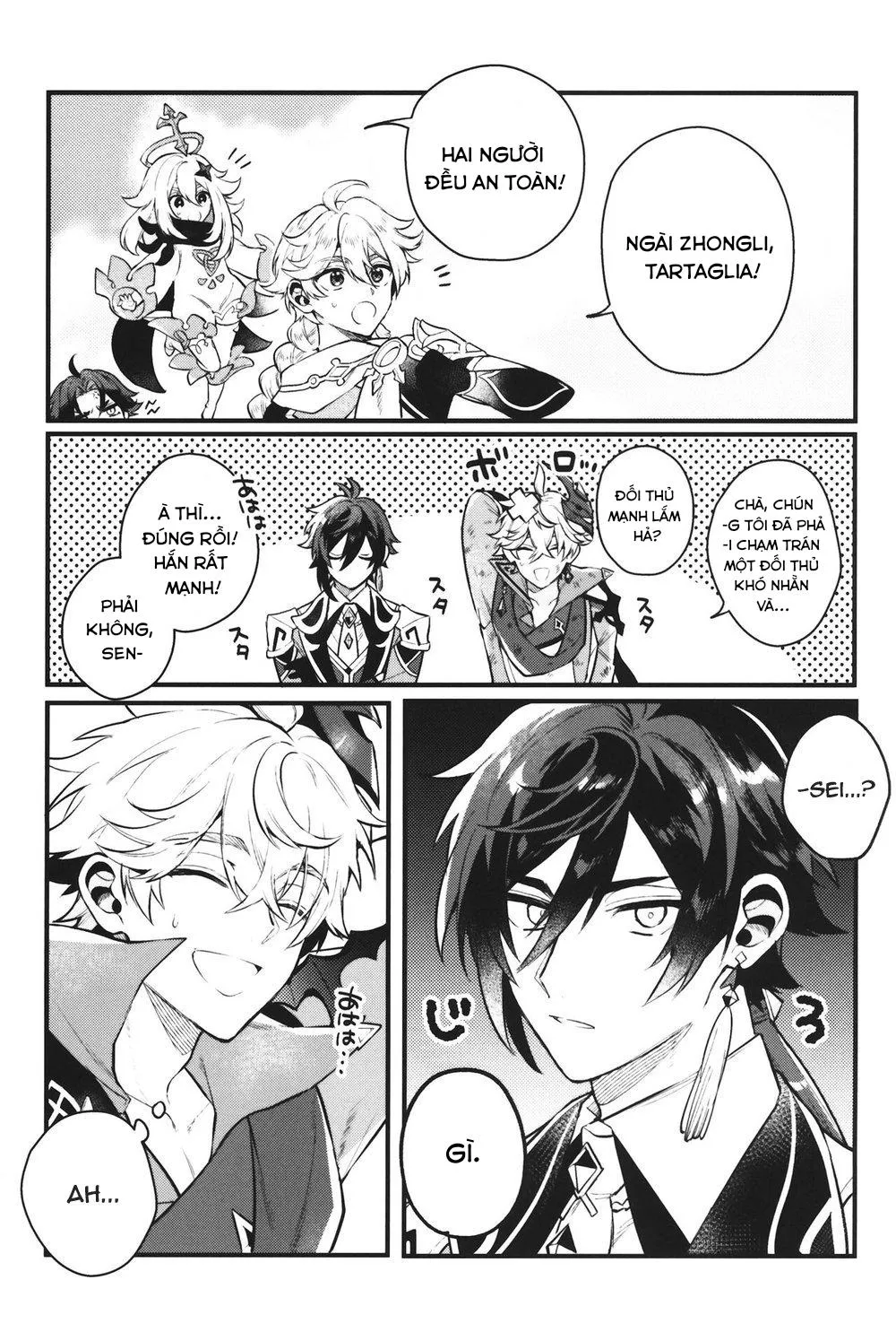 TUYỂN TẬP PỎN GENSHIN NHÀ CHIU Chapter 1 Trang 20