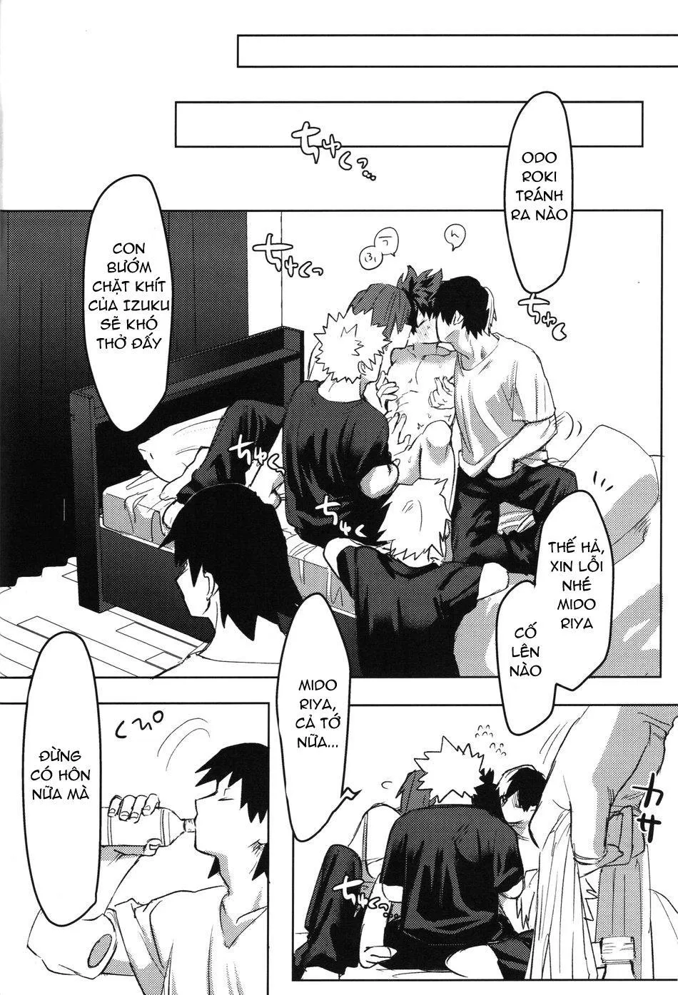 Tuyển tập trôn có lài Chapter 3 Trang 44
