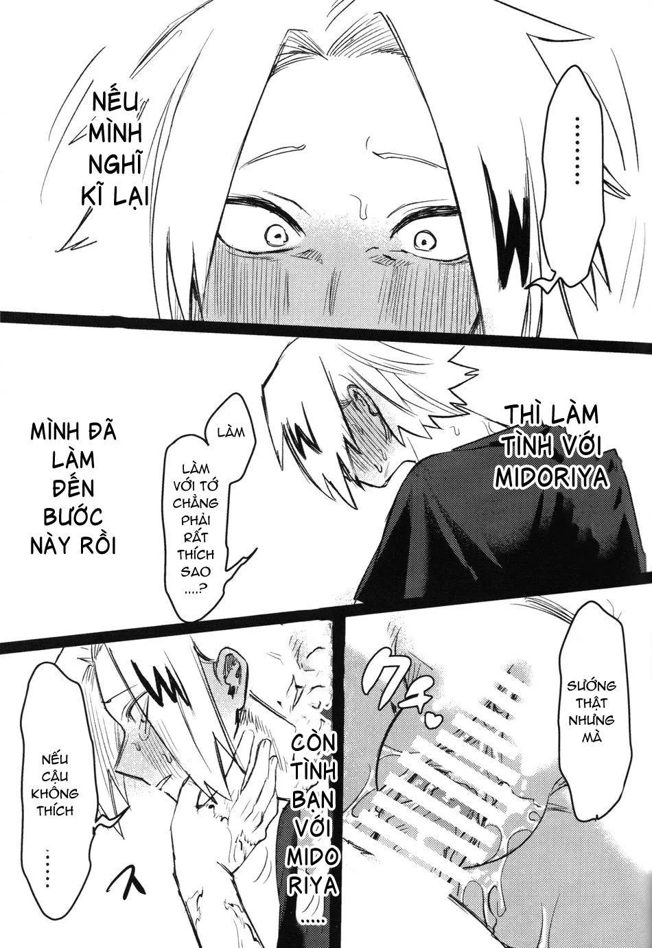 Tuyển tập trôn có lài Chapter 3 Trang 62