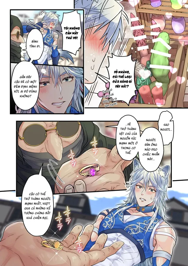 Tuyển tập trôn có lài Chapter 134 Trang 5