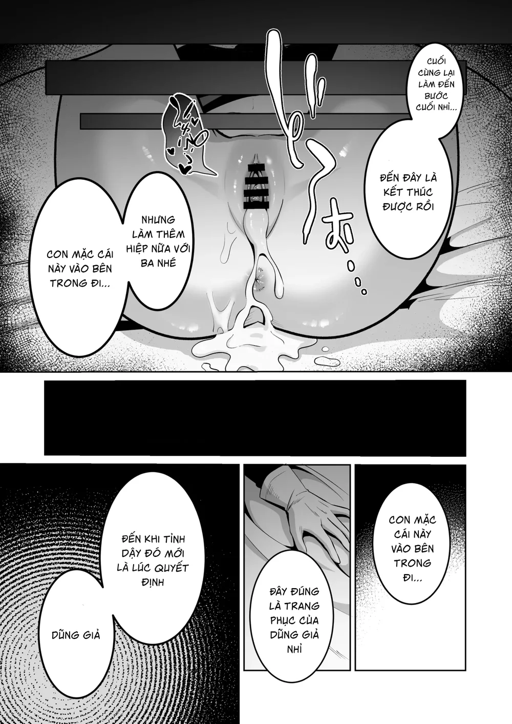 Tuyển tập trôn có lài Chapter 137 Trang 32