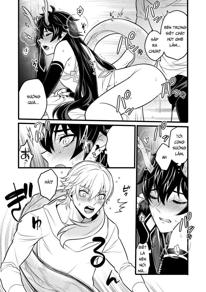 Tuyển tập trôn có lài Chapter 139 Trang 18