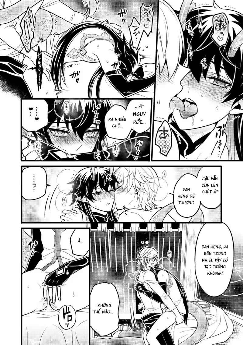 Tuyển tập trôn có lài Chapter 139 Trang 21