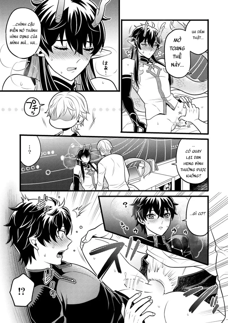 Tuyển tập trôn có lài Chapter 139 Trang 22
