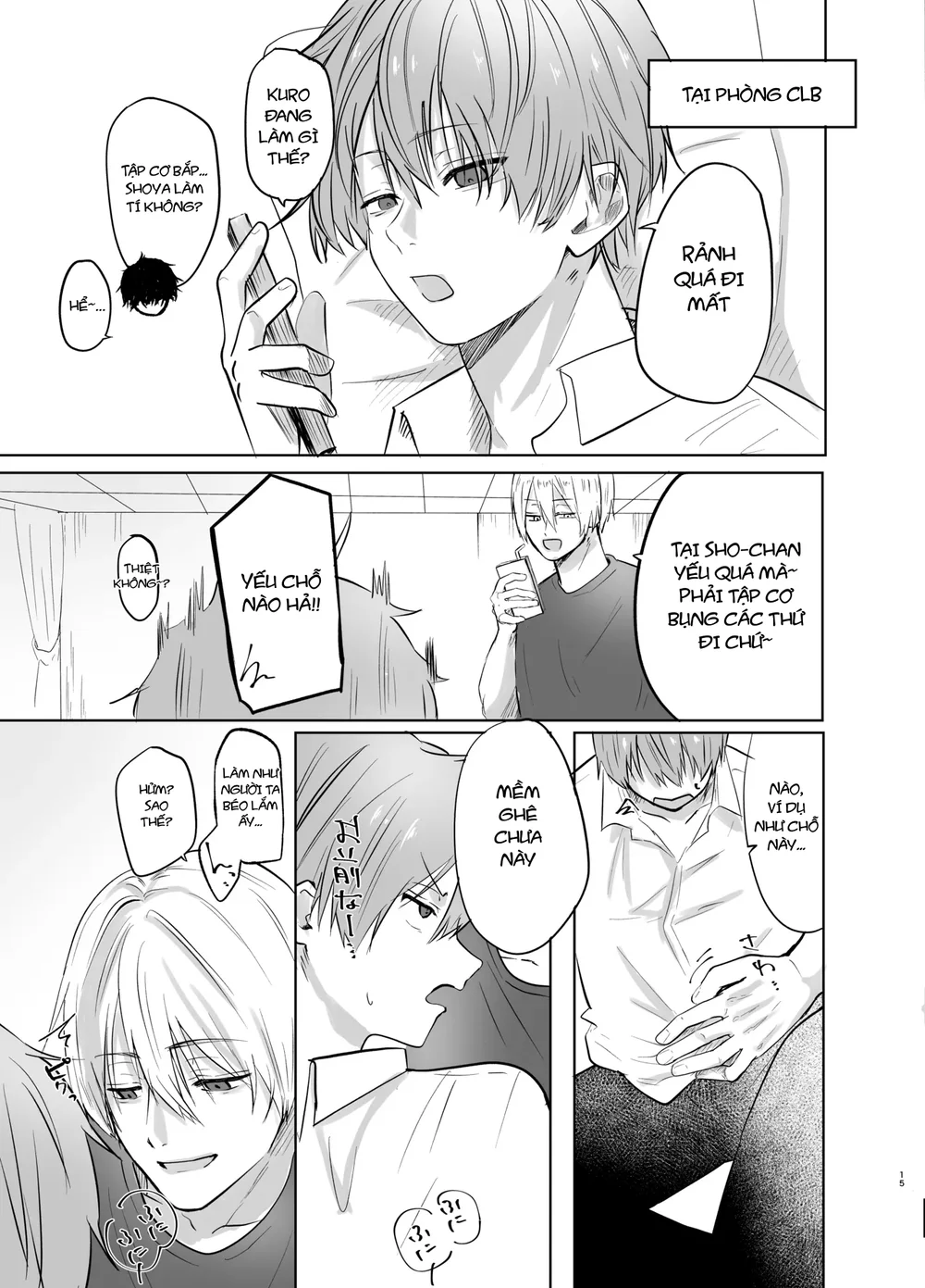 Tuyển tập trôn có lài Chapter 144 Trang 15