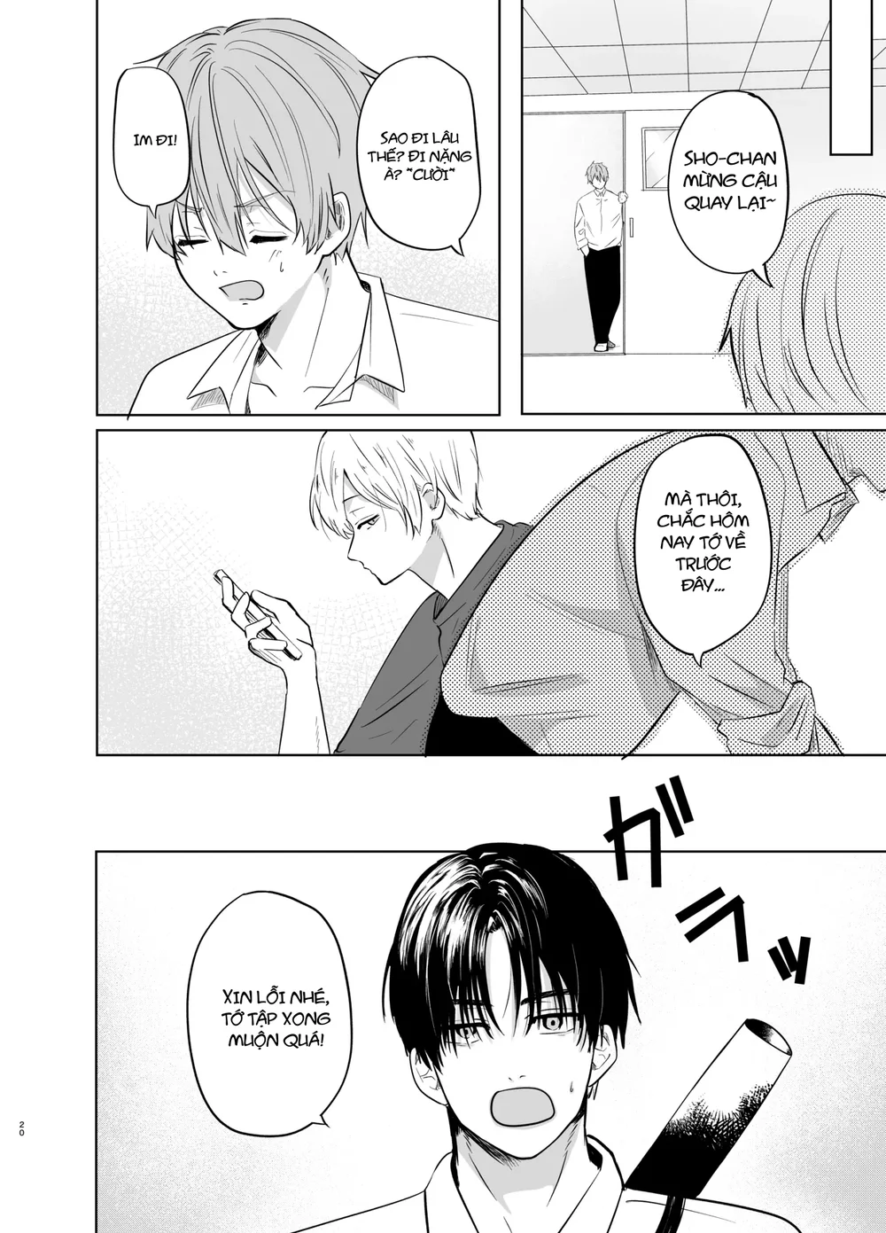 Tuyển tập trôn có lài Chapter 144 Trang 20