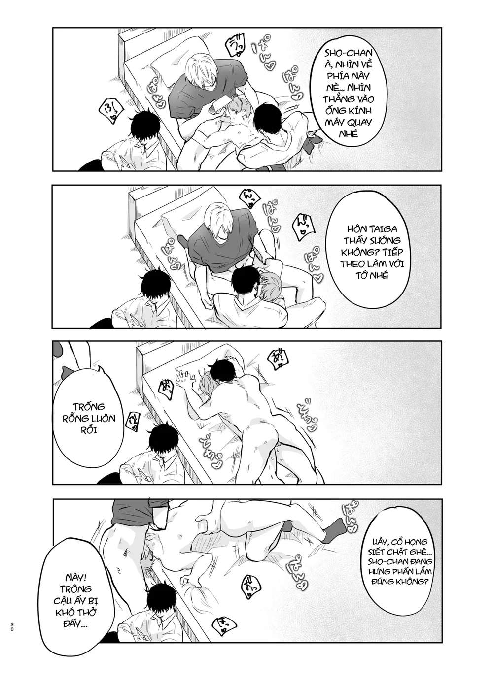 Tuyển tập trôn có lài Chapter 144 Trang 30