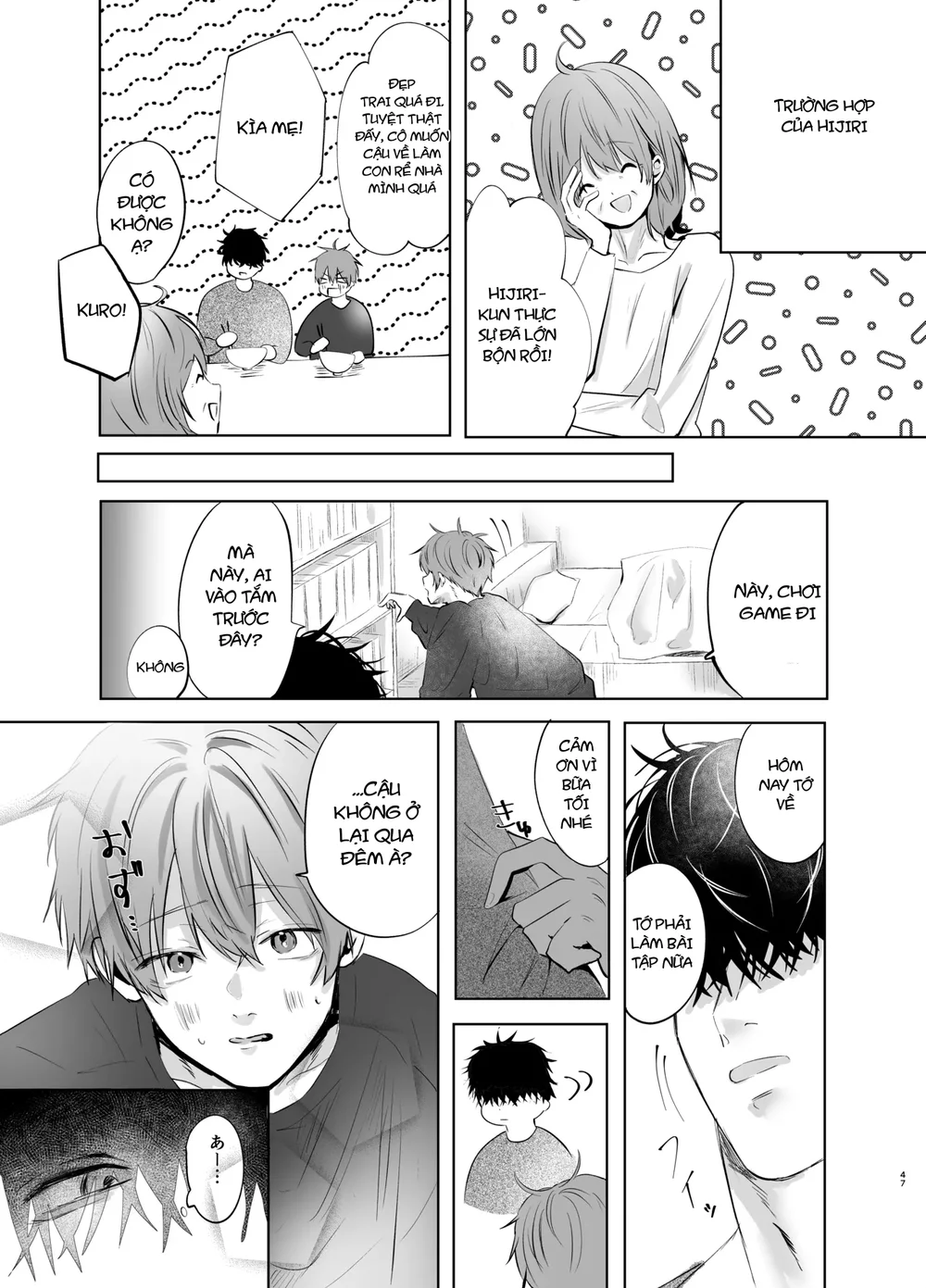 Tuyển tập trôn có lài Chapter 144 Trang 47