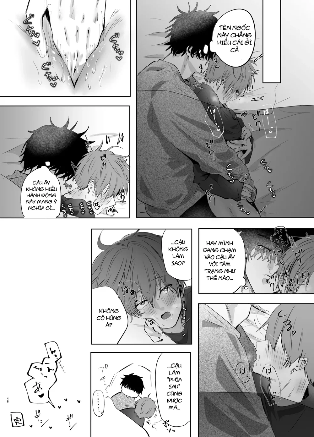 Tuyển tập trôn có lài Chapter 144 Trang 48