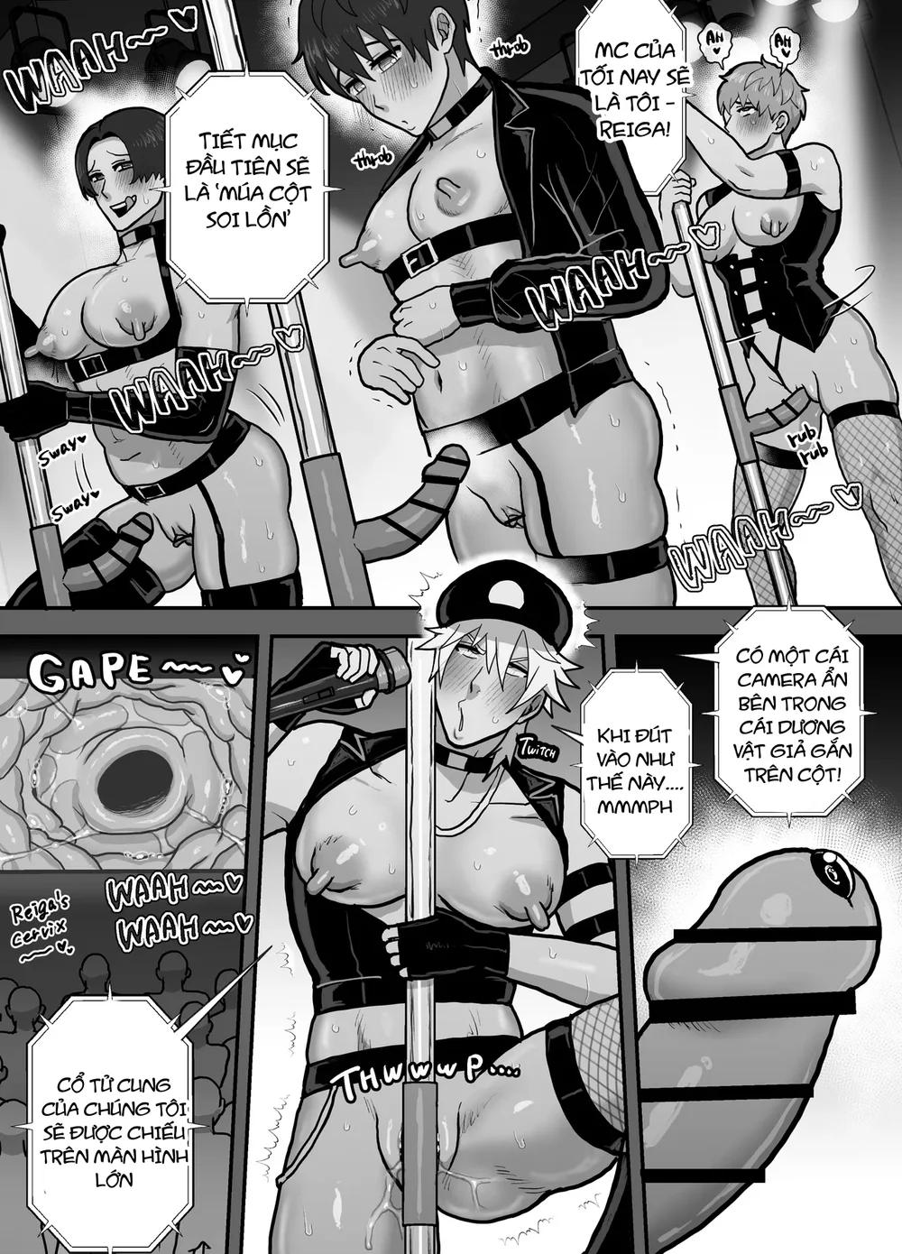 Tuyển tập trôn có lài Chapter 145 Trang 23