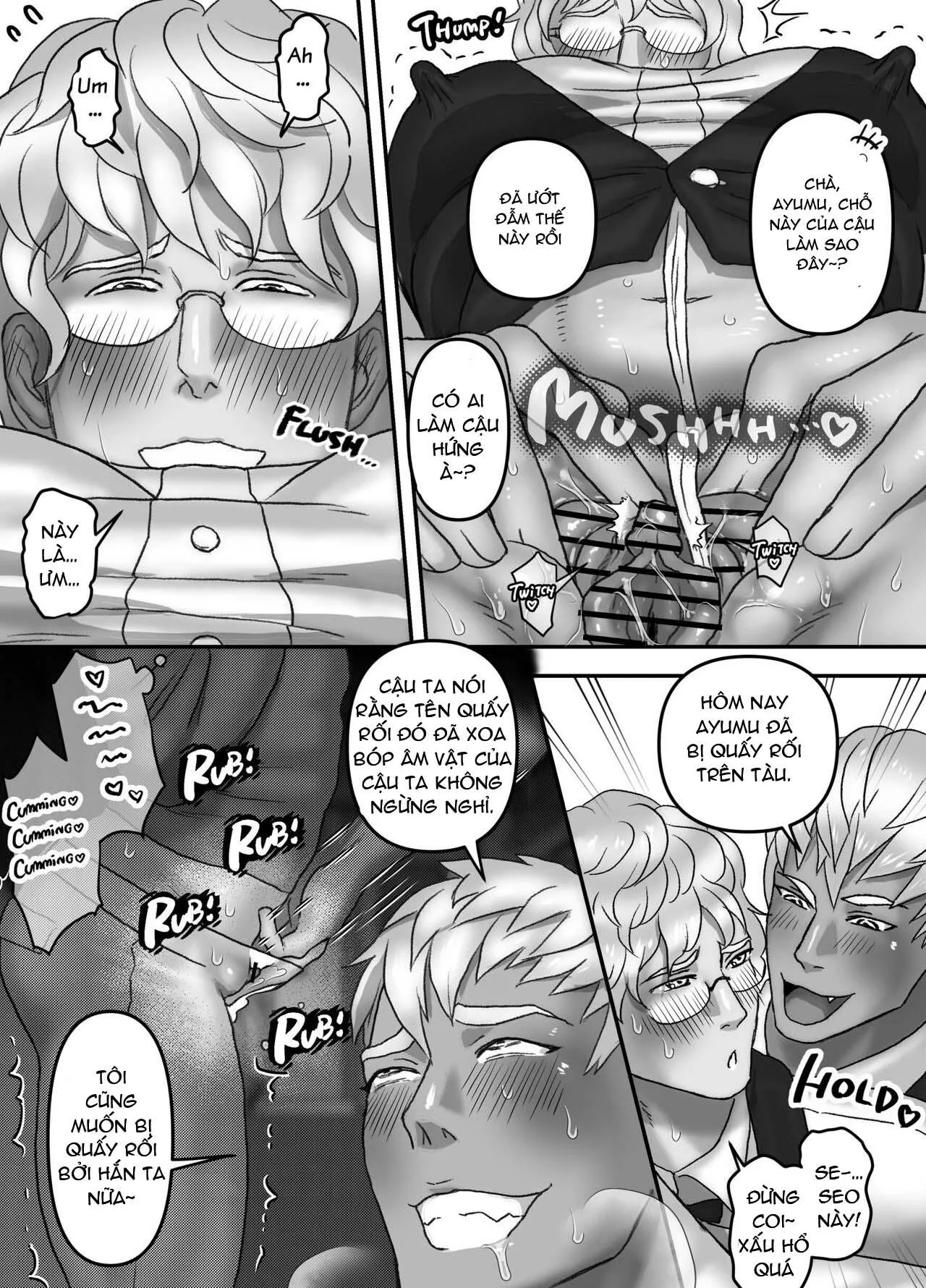 Tuyển tập trôn có lài Chapter 1 Trang 4