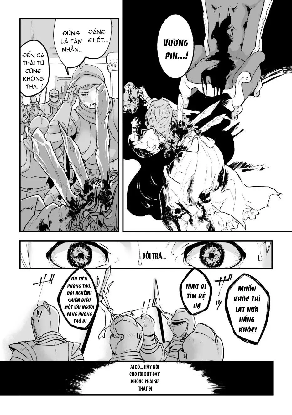 Tuyển tập truyện ngắn quái vật Chapter 2 Trang 18