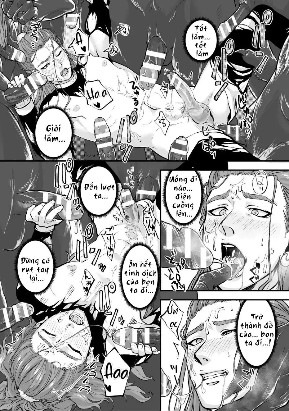 Tuyển tập truyện ngắn quái vật Chapter 2 Trang 27