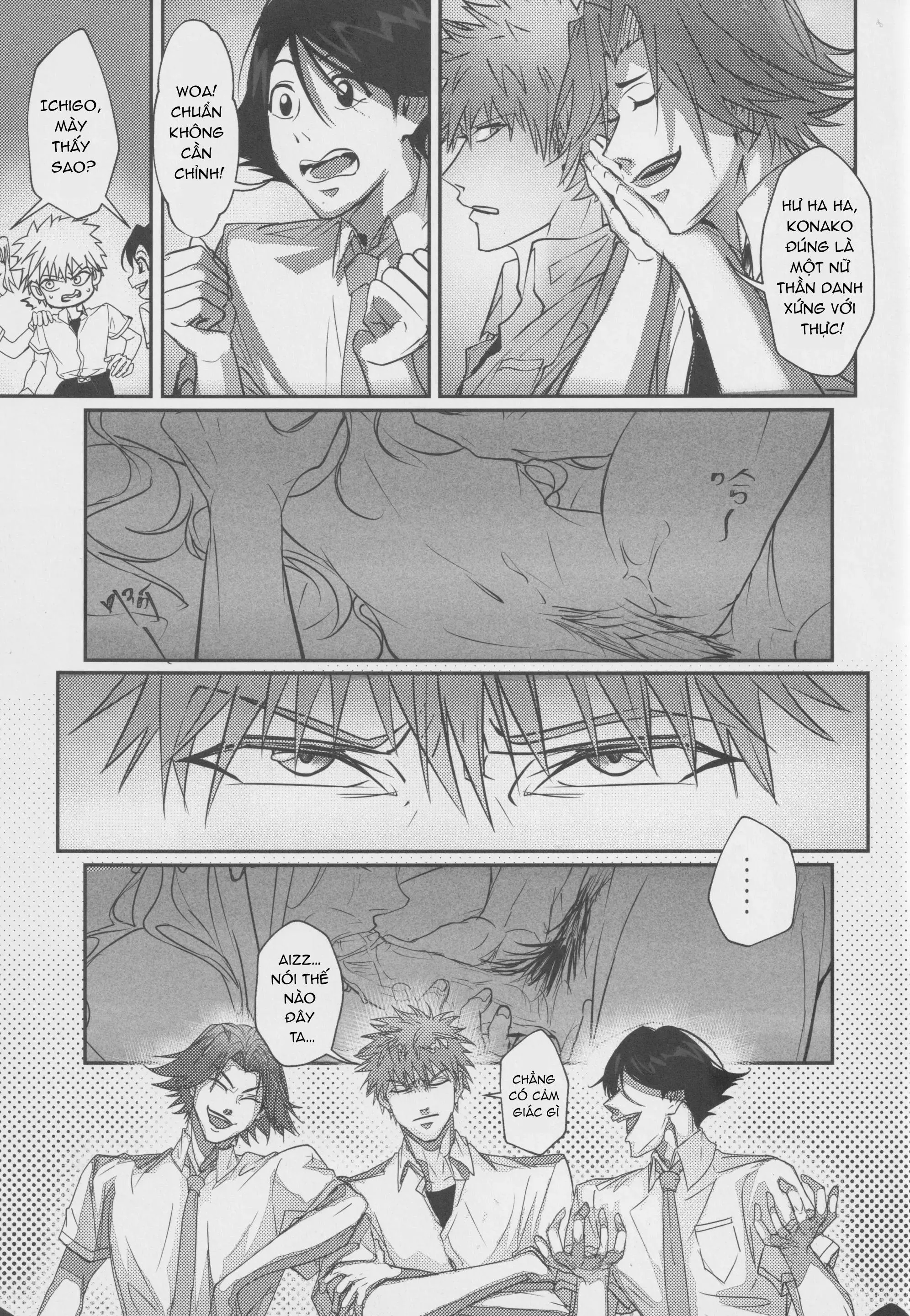 Tuyển tập truyện ngắn quái vật Chapter 3 Trang 3