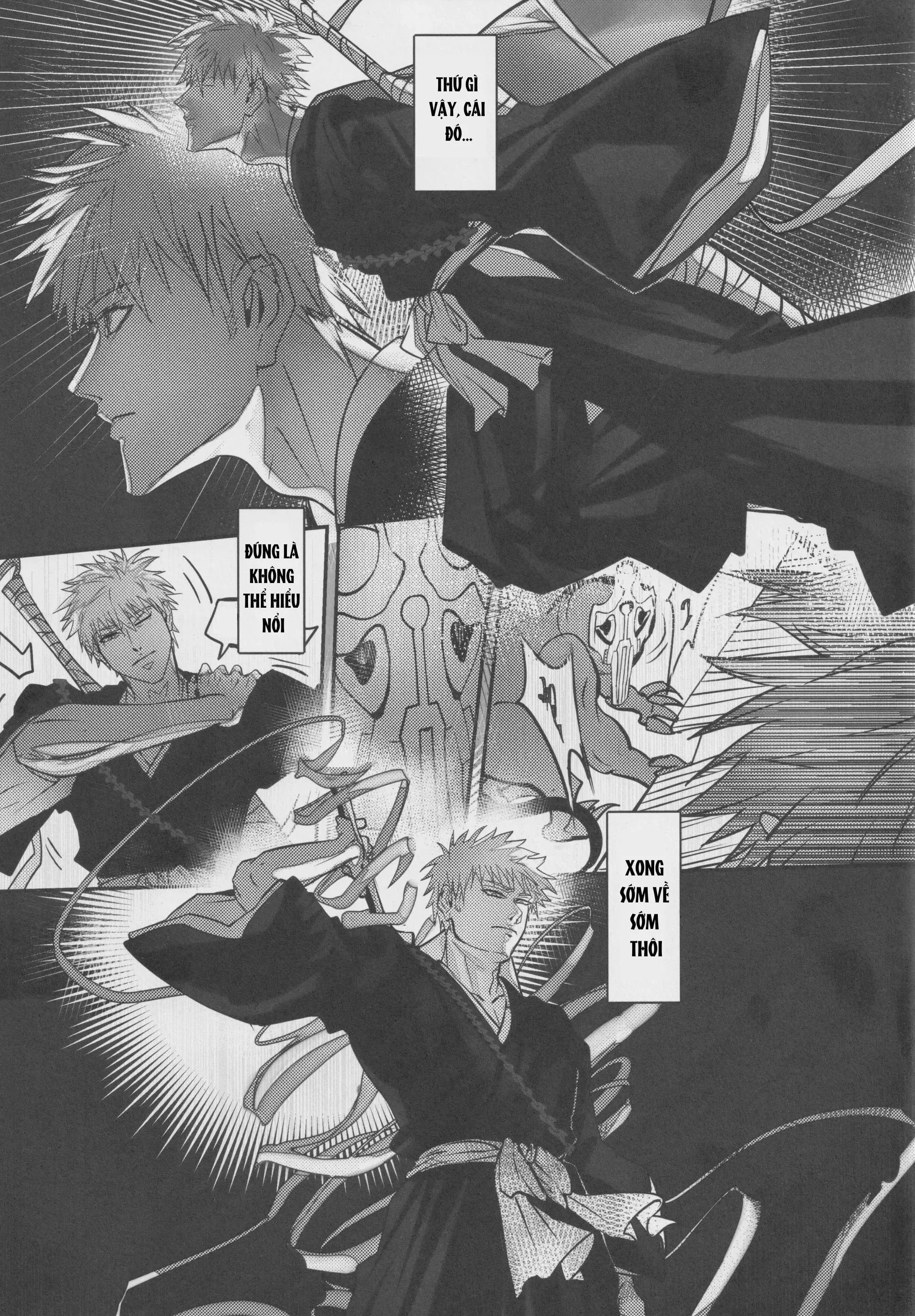 Tuyển tập truyện ngắn quái vật Chapter 3 Trang 5