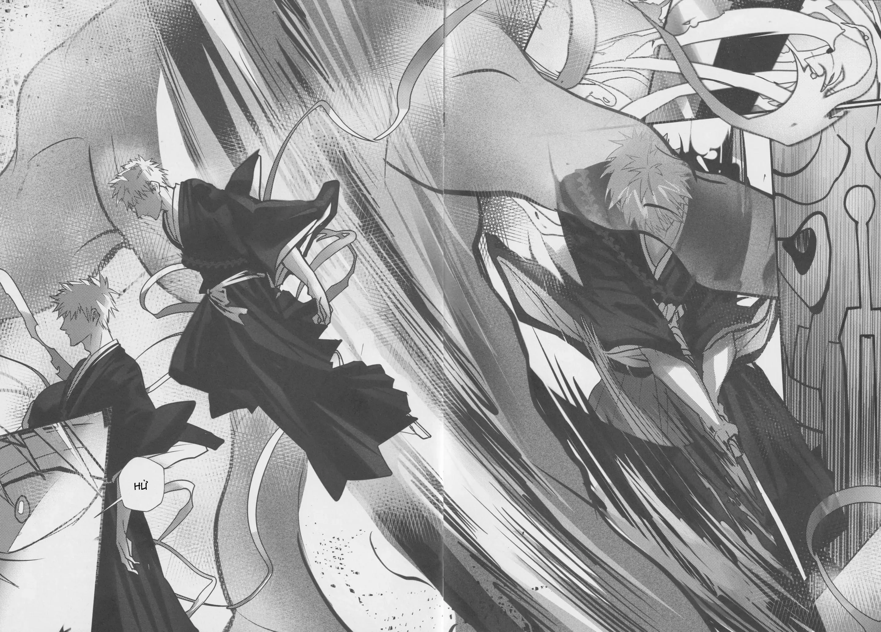 Tuyển tập truyện ngắn quái vật Chapter 3 Trang 6