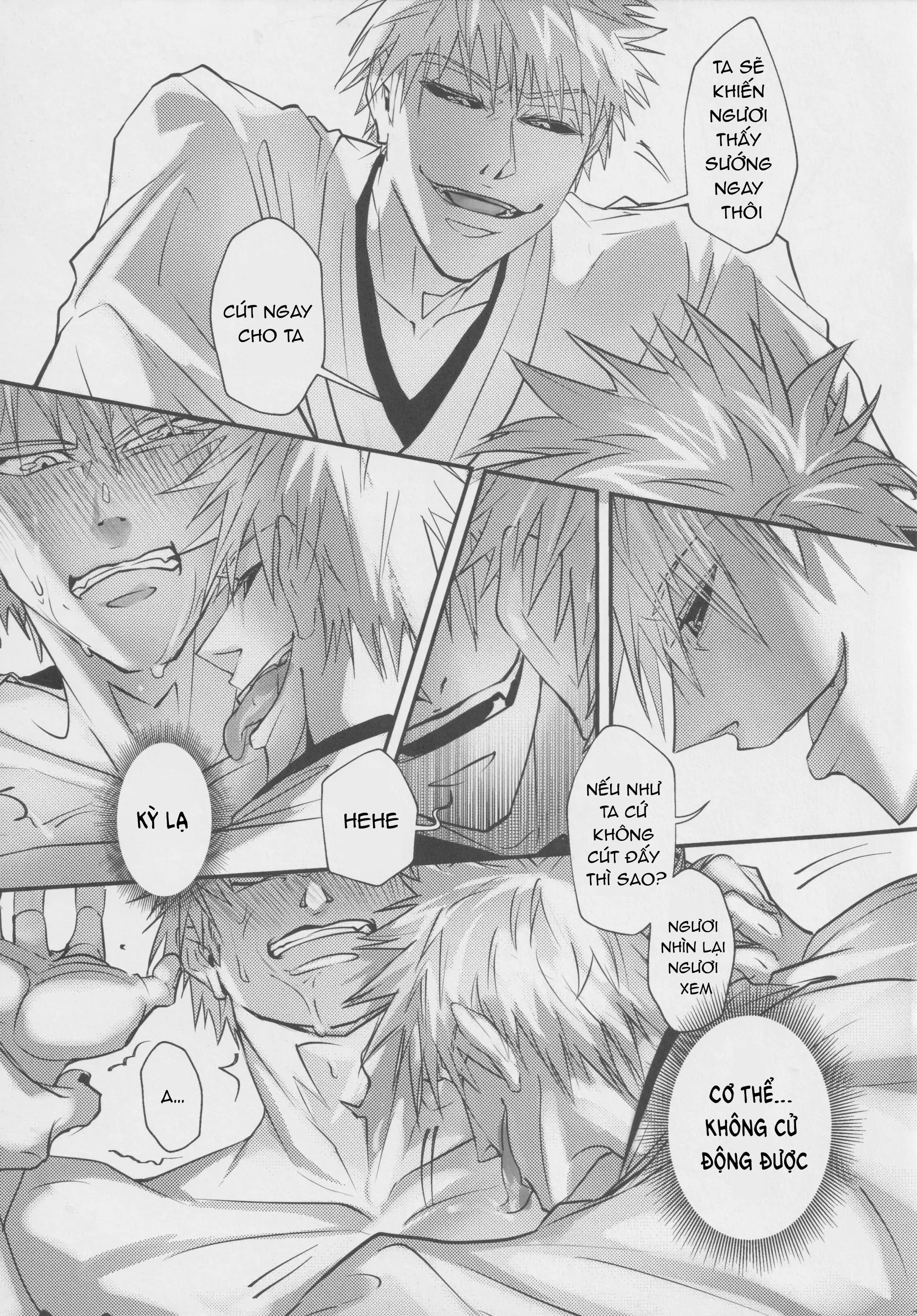 Tuyển tập truyện ngắn quái vật Chapter 3 Trang 10