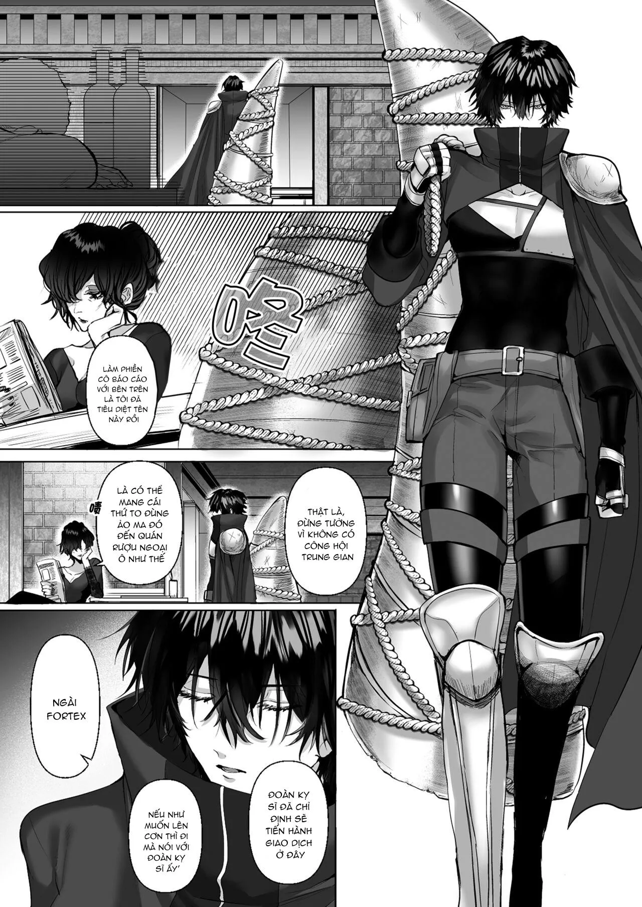 Tuyển tập truyện ngắn quái vật Chapter 4 Trang 3