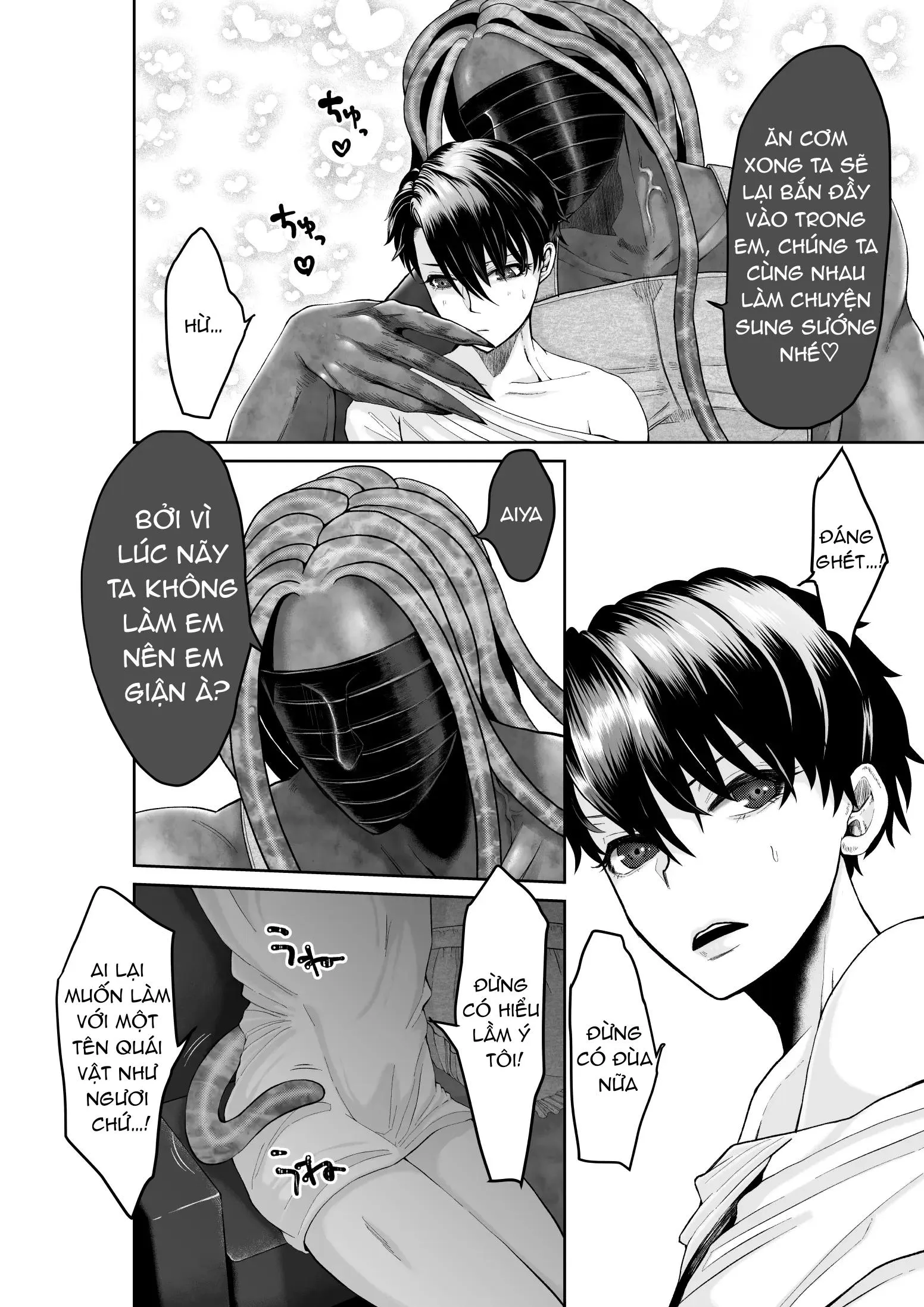 Tuyển tập truyện ngắn quái vật Chapter 1 Trang 4