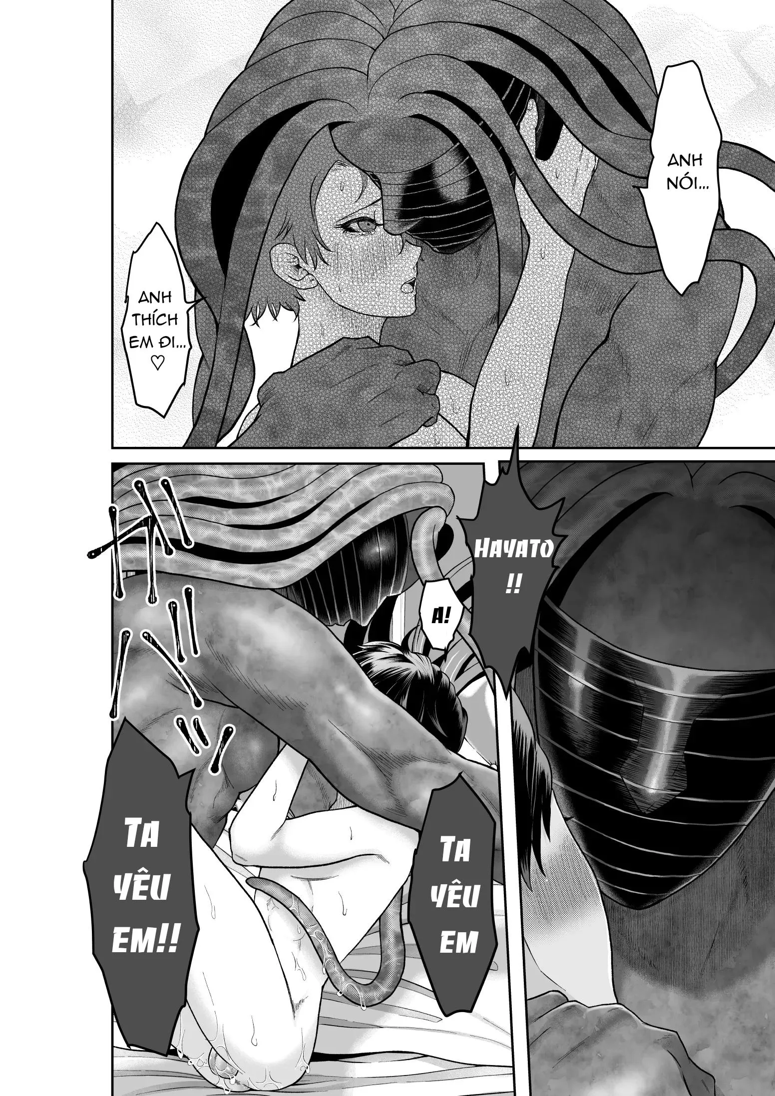 Tuyển tập truyện ngắn quái vật Chapter 1 Trang 36