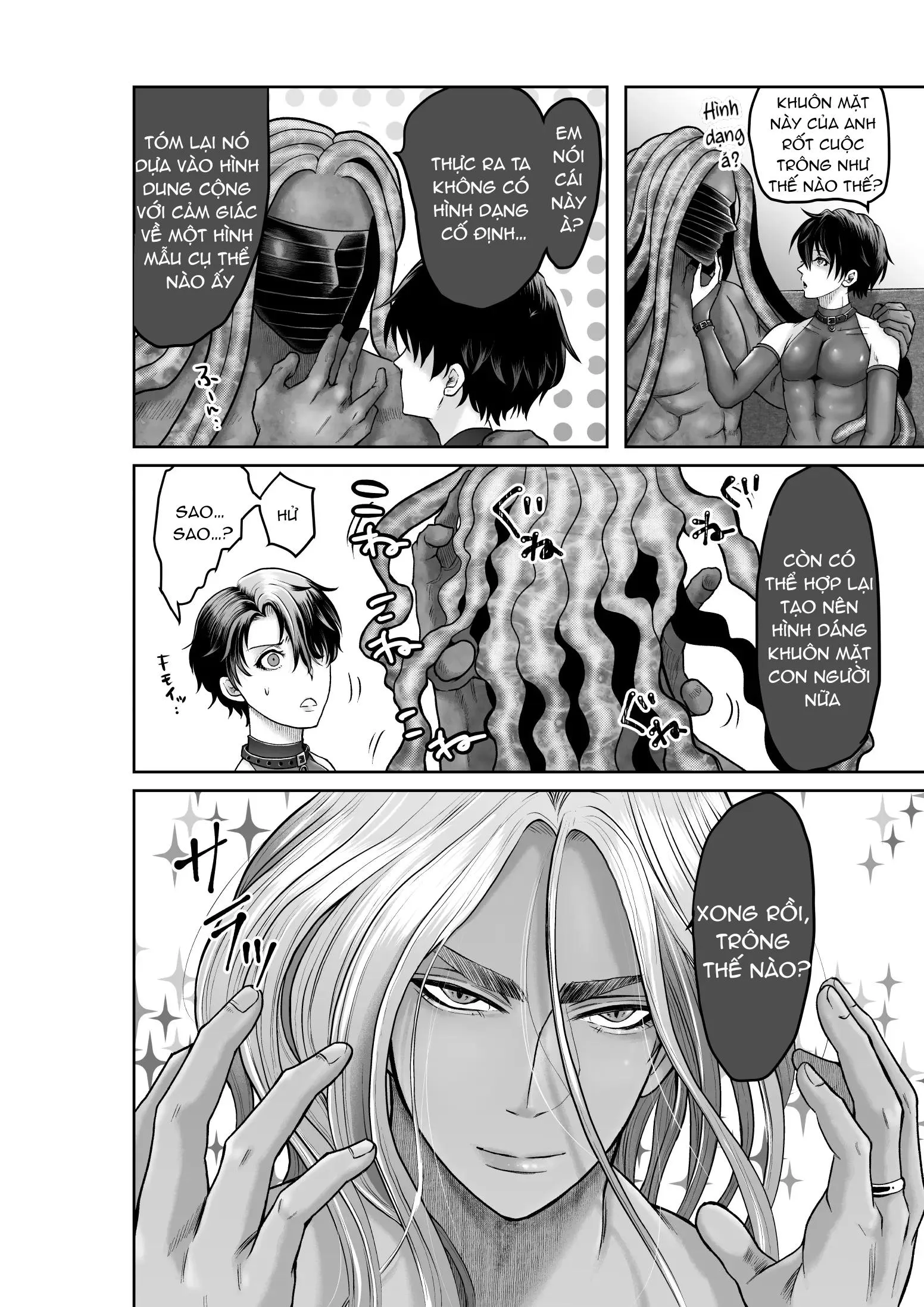 Tuyển tập truyện ngắn quái vật Chapter 1 Trang 42