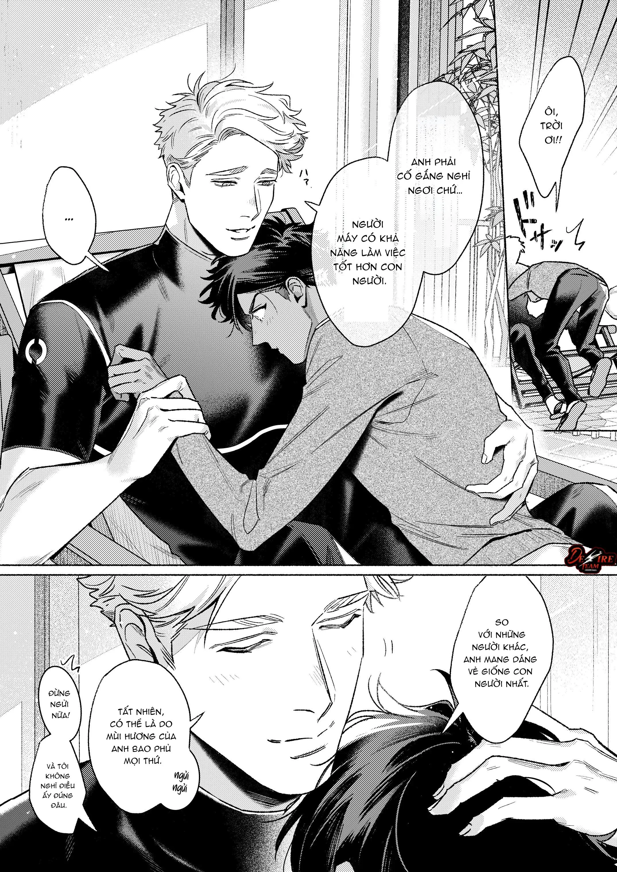 TUYỂN TẬP XÔI THỊT NHẸ NHÀNG NHÀ DES Chapter 2 Trang 8