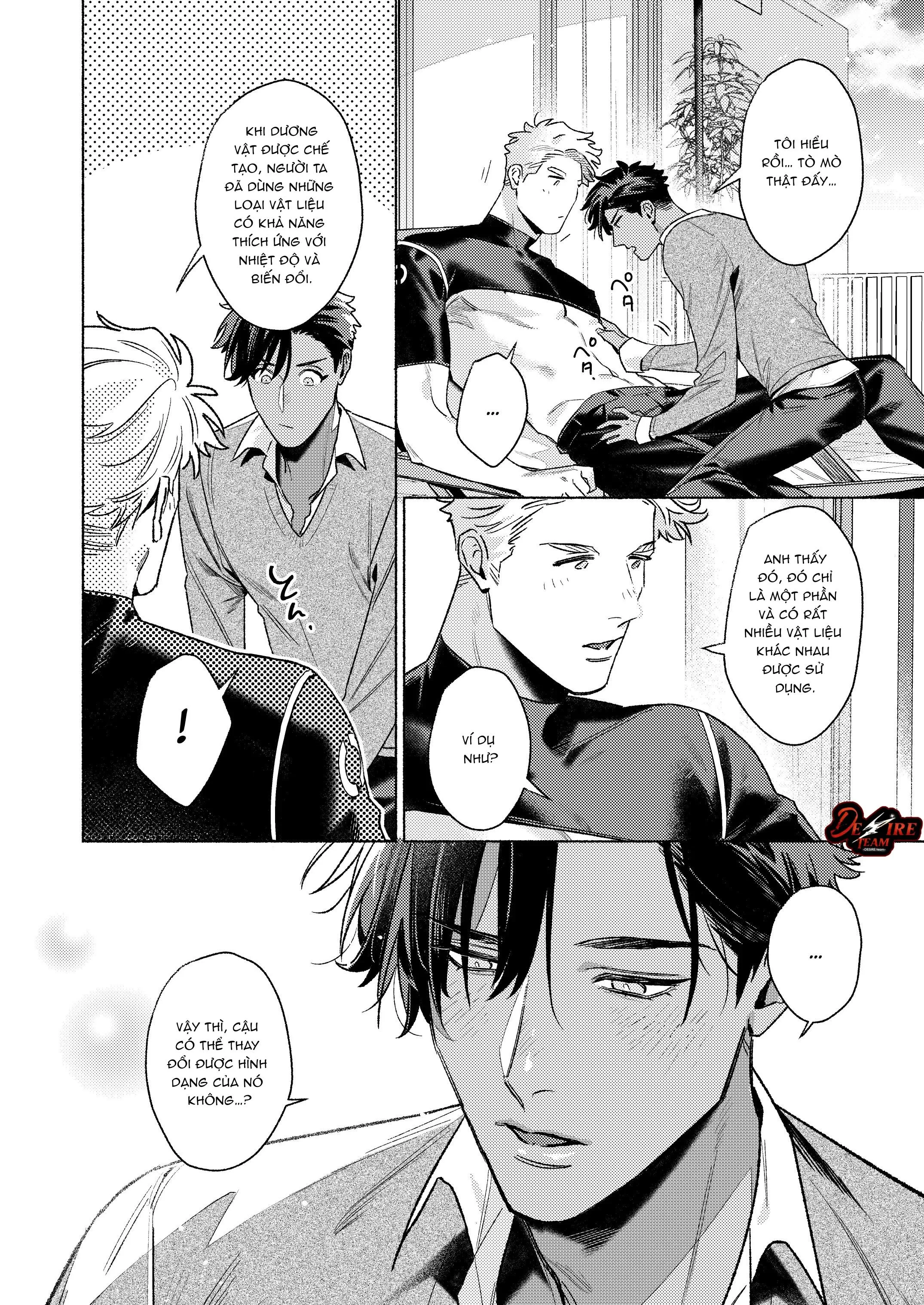 TUYỂN TẬP XÔI THỊT NHẸ NHÀNG NHÀ DES Chapter 2 Trang 10