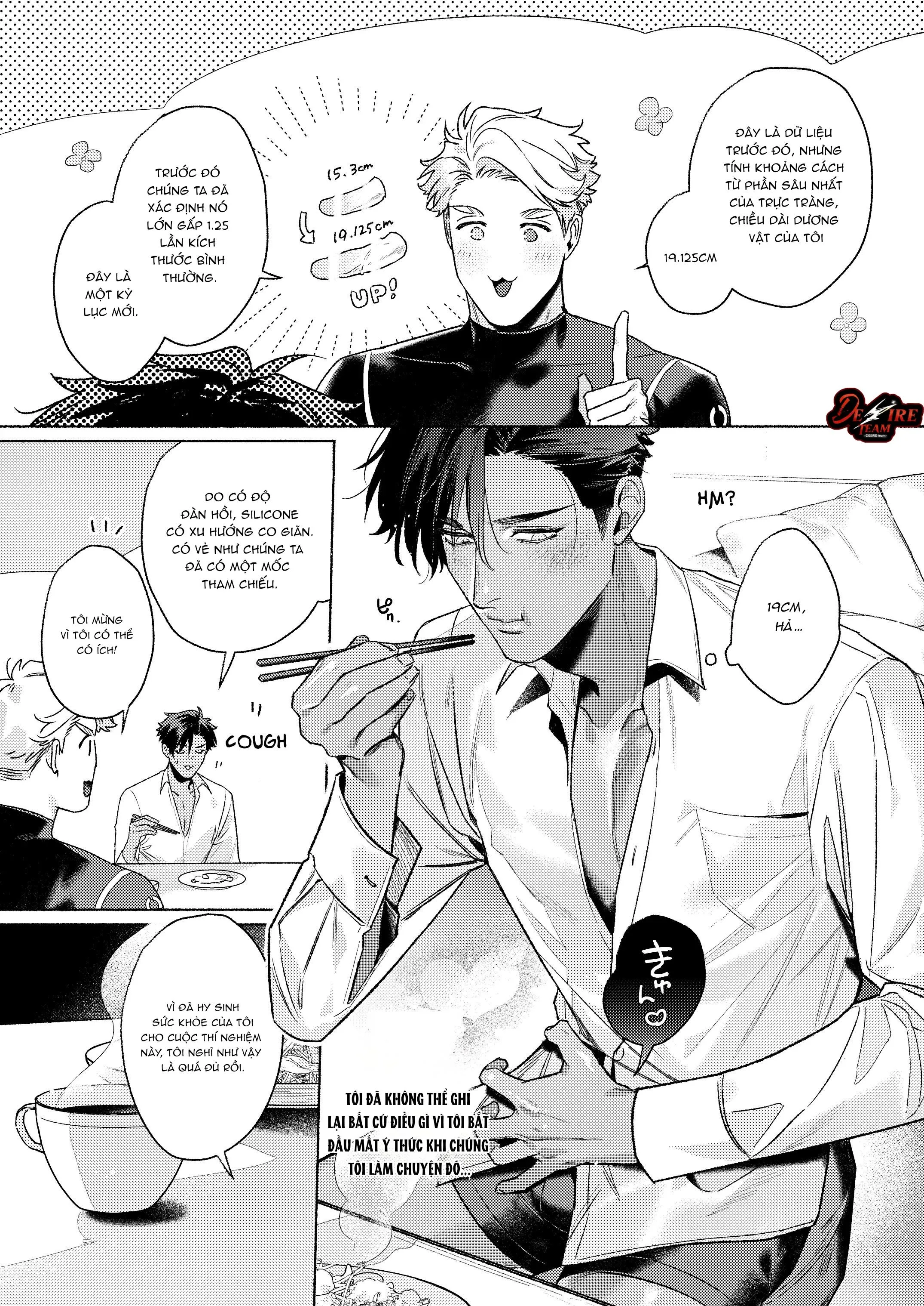 TUYỂN TẬP XÔI THỊT NHẸ NHÀNG NHÀ DES Chapter 2 Trang 21