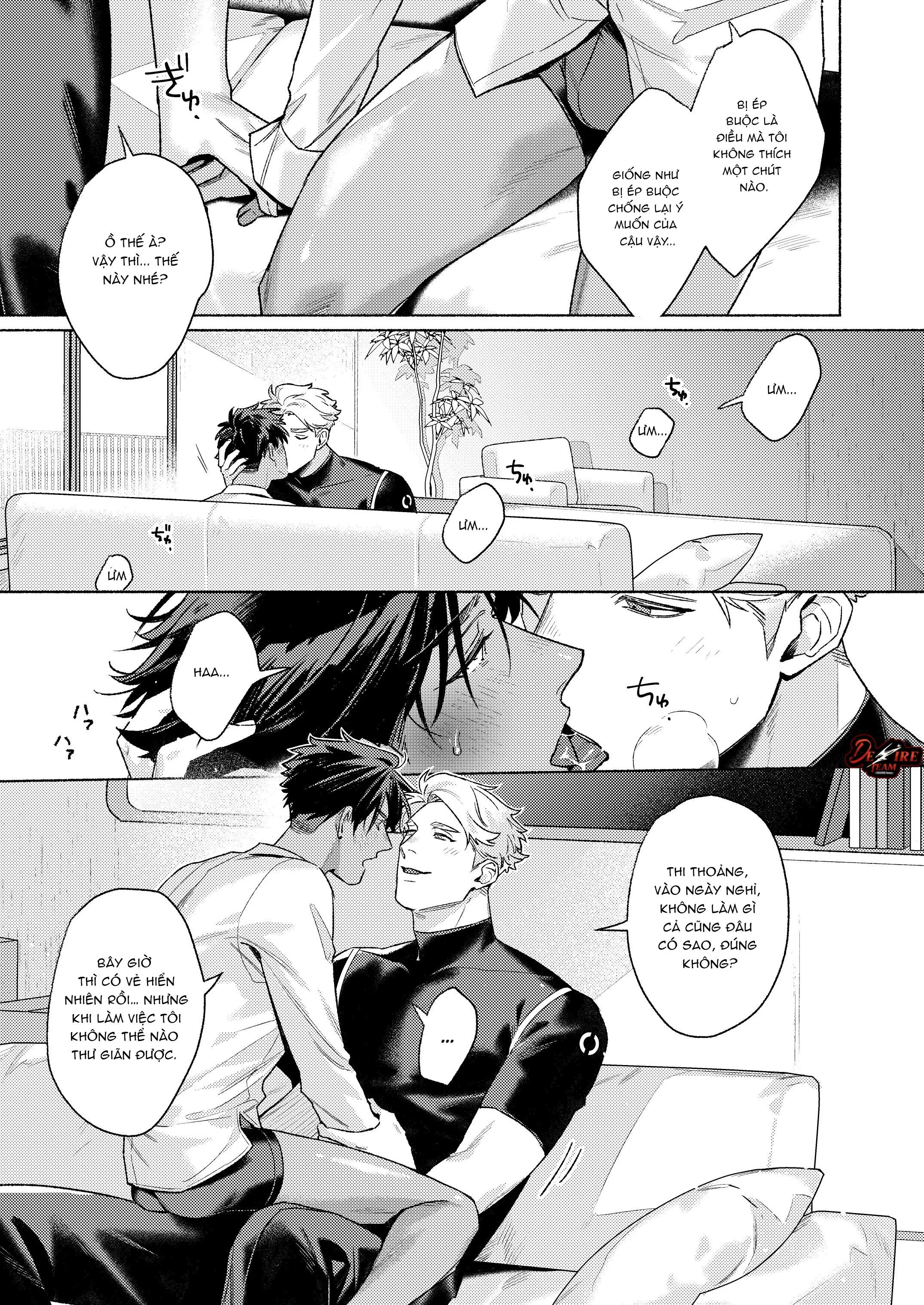 TUYỂN TẬP XÔI THỊT NHẸ NHÀNG NHÀ DES Chapter 2 Trang 23