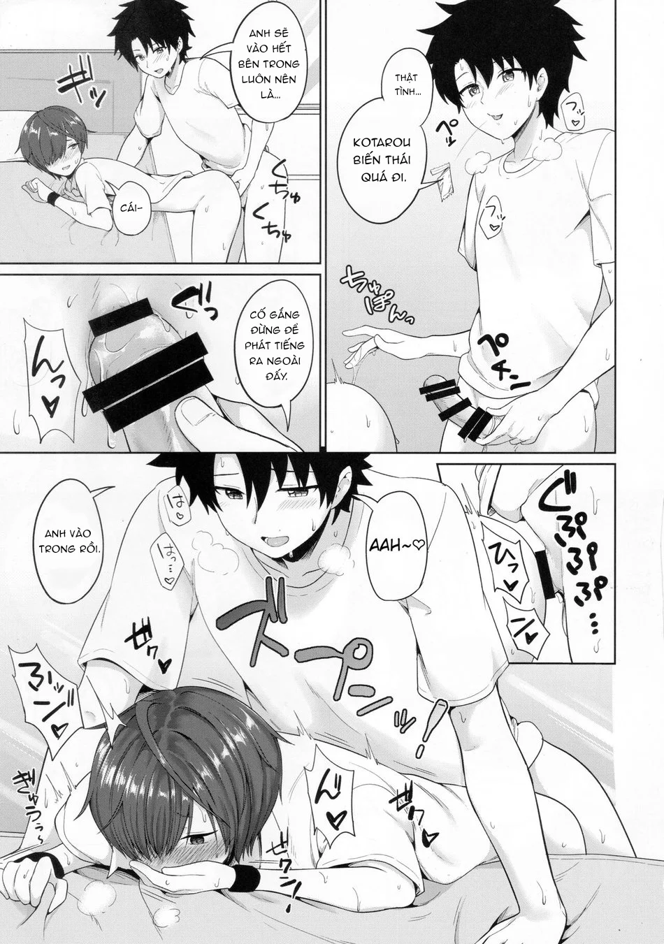 TUYỂN TẬP XÔI THỊT NHẸ NHÀNG NHÀ DES Chapter 3 Trang 17