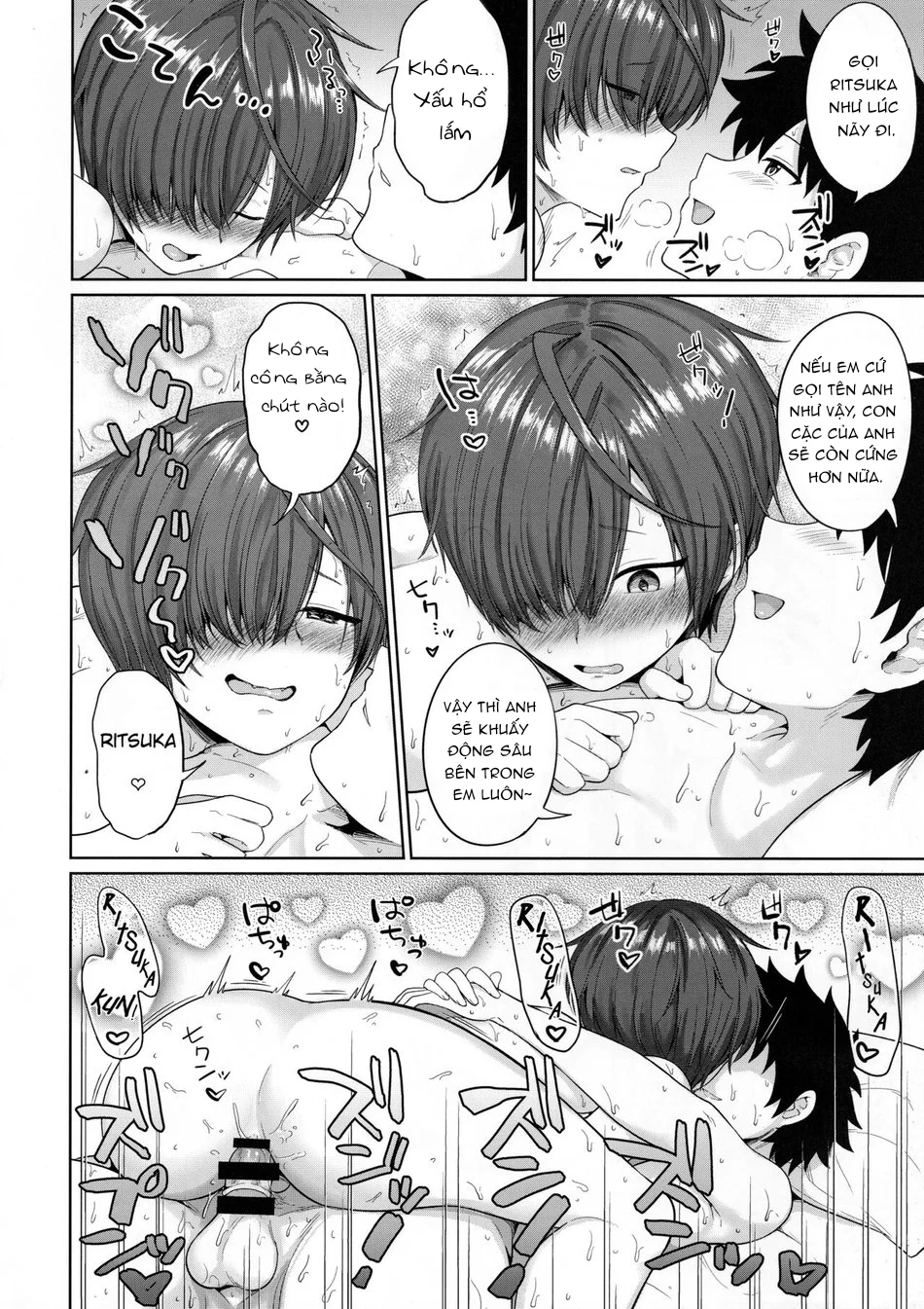 TUYỂN TẬP XÔI THỊT NHẸ NHÀNG NHÀ DES Chapter 3 Trang 26