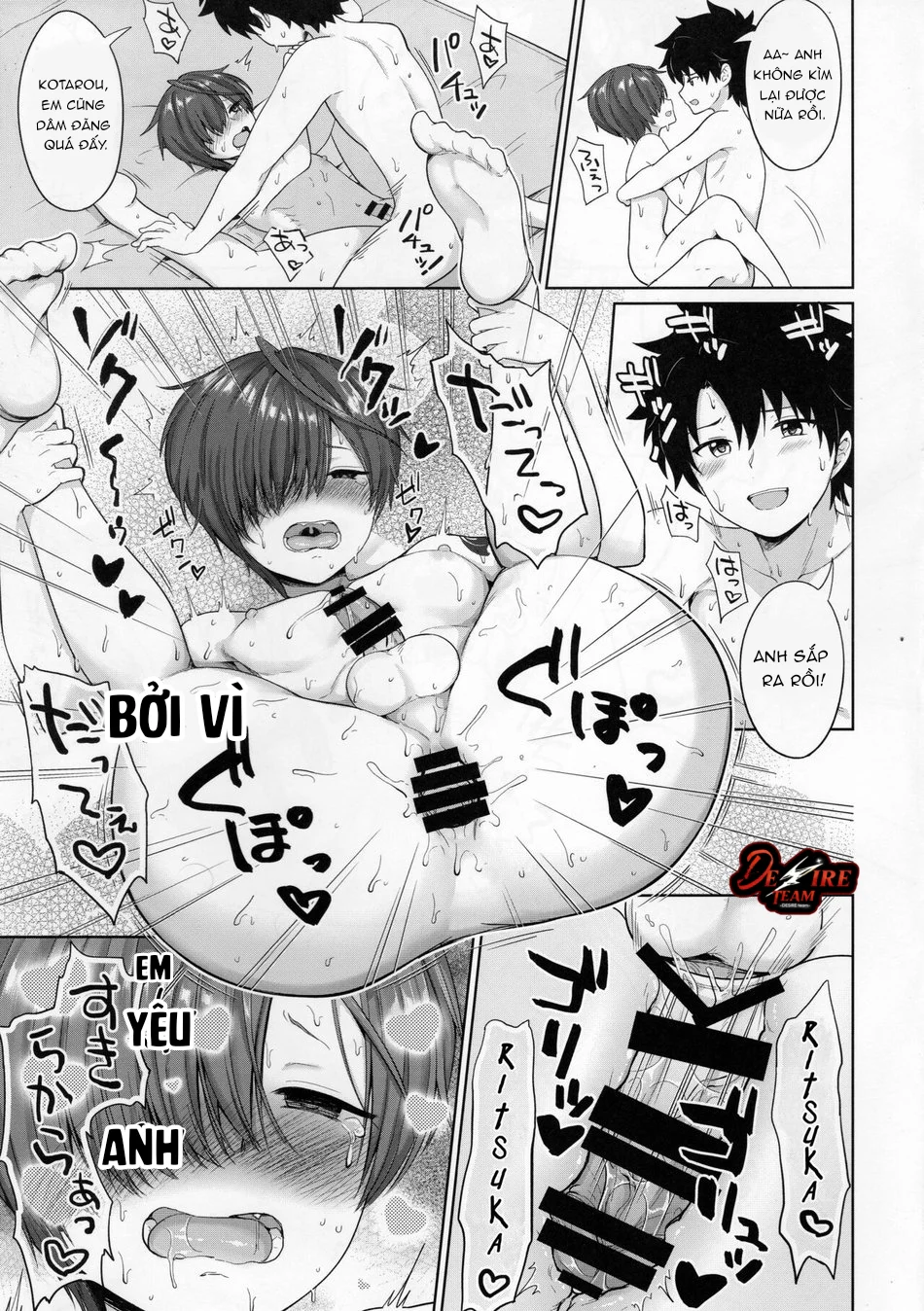 TUYỂN TẬP XÔI THỊT NHẸ NHÀNG NHÀ DES Chapter 3 Trang 27