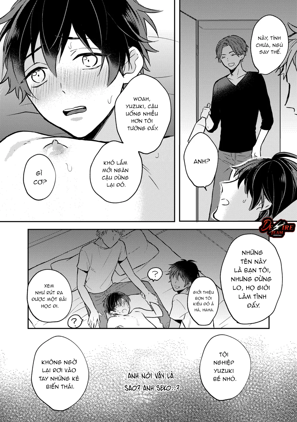 TUYỂN TẬP XÔI THỊT NHẸ NHÀNG NHÀ DES Chapter 4 Trang 11