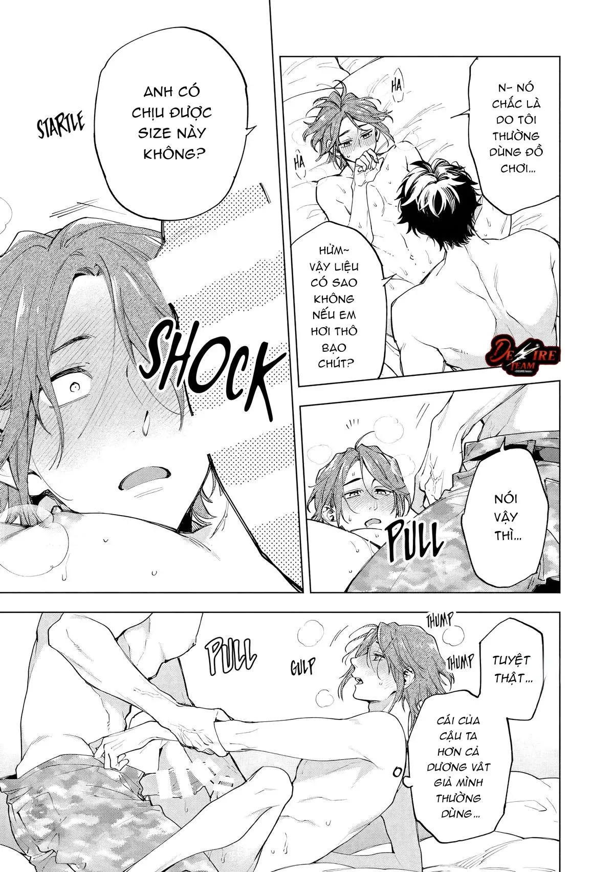 TUYỂN TẬP XÔI THỊT NHẸ NHÀNG NHÀ DES Chapter 1 Trang 11