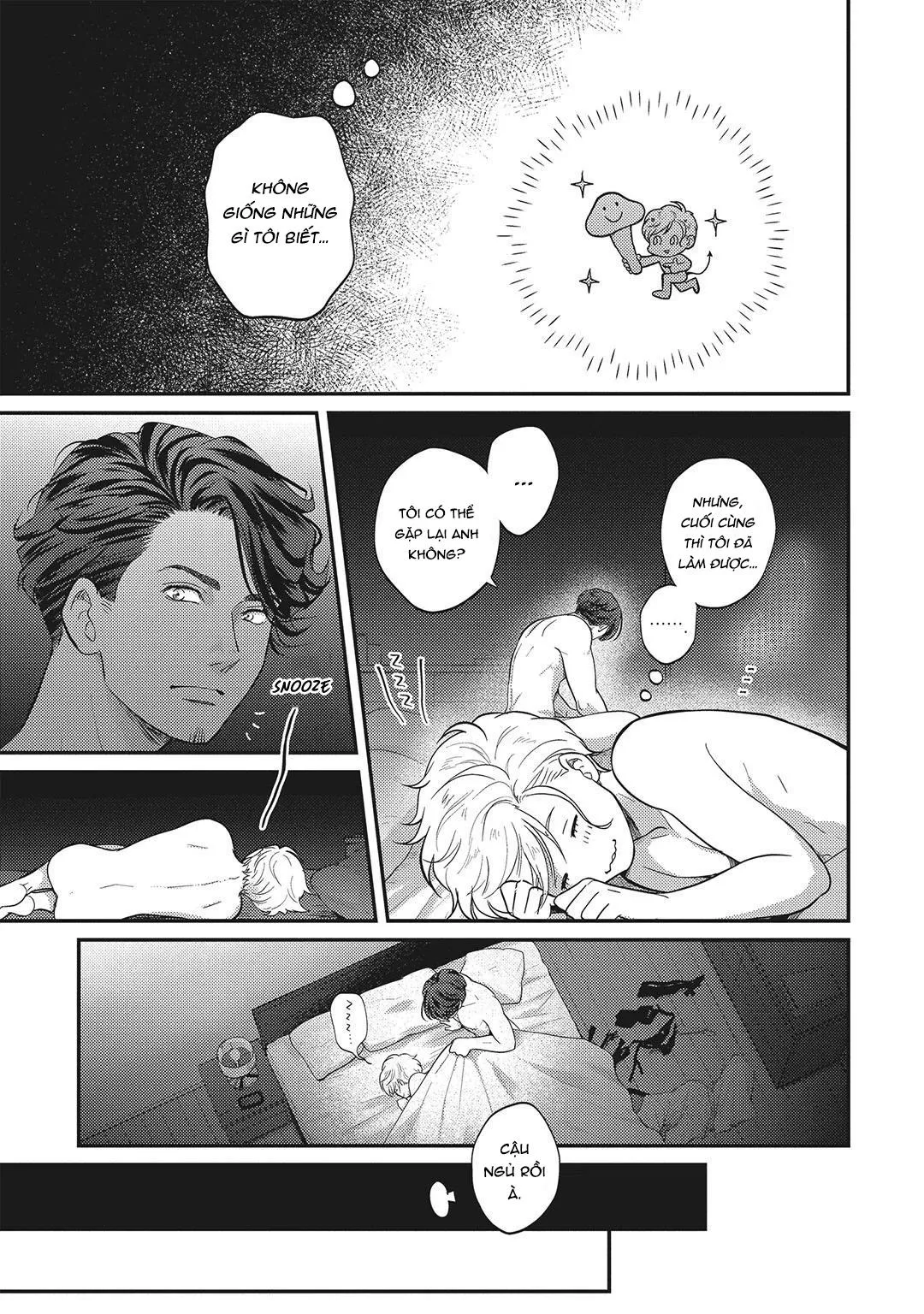 UCHI NO KOAKUMA-KUN HOÀN Chapter 2 Trang 16