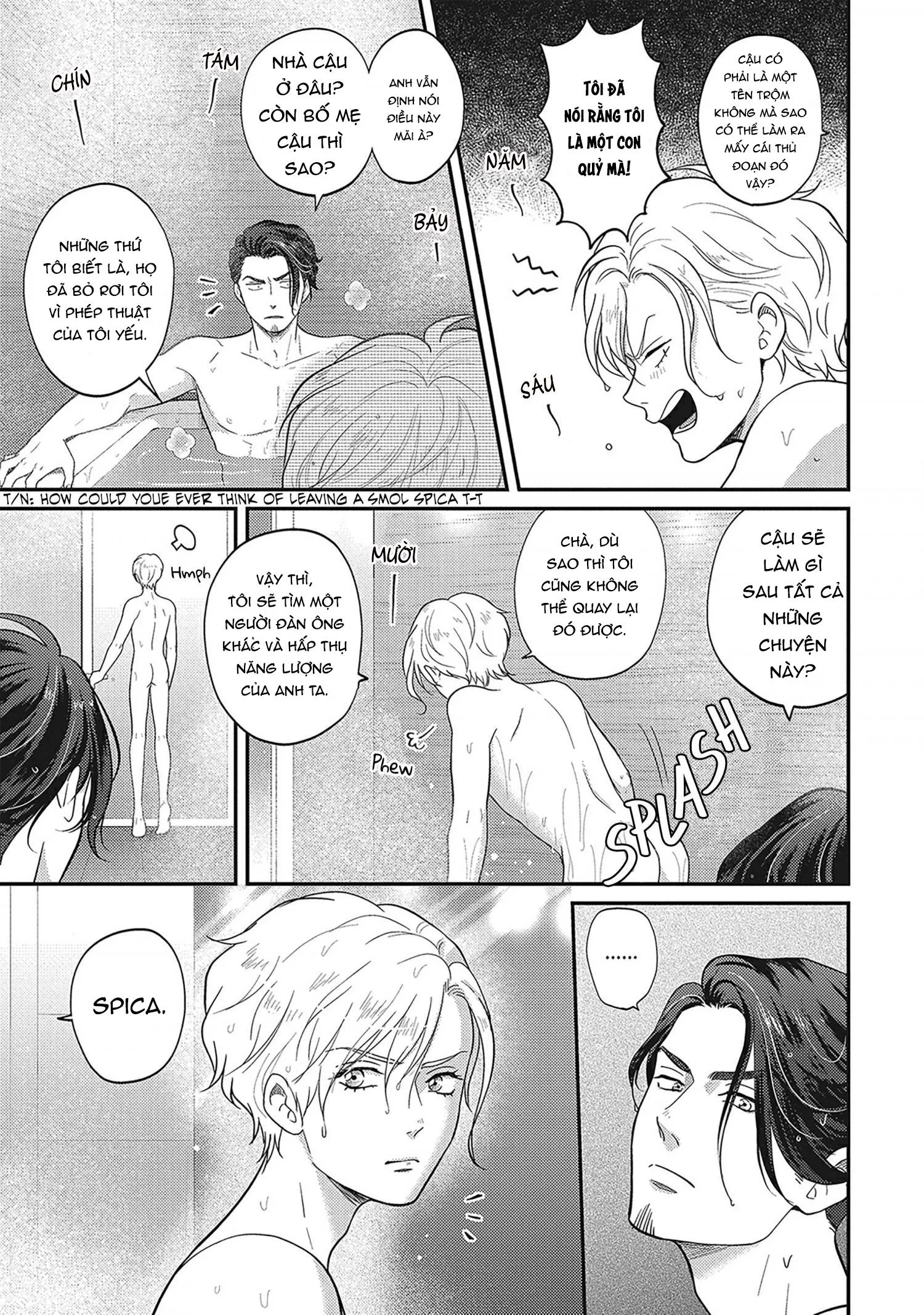 UCHI NO KOAKUMA-KUN HOÀN Chapter 3 Trang 6