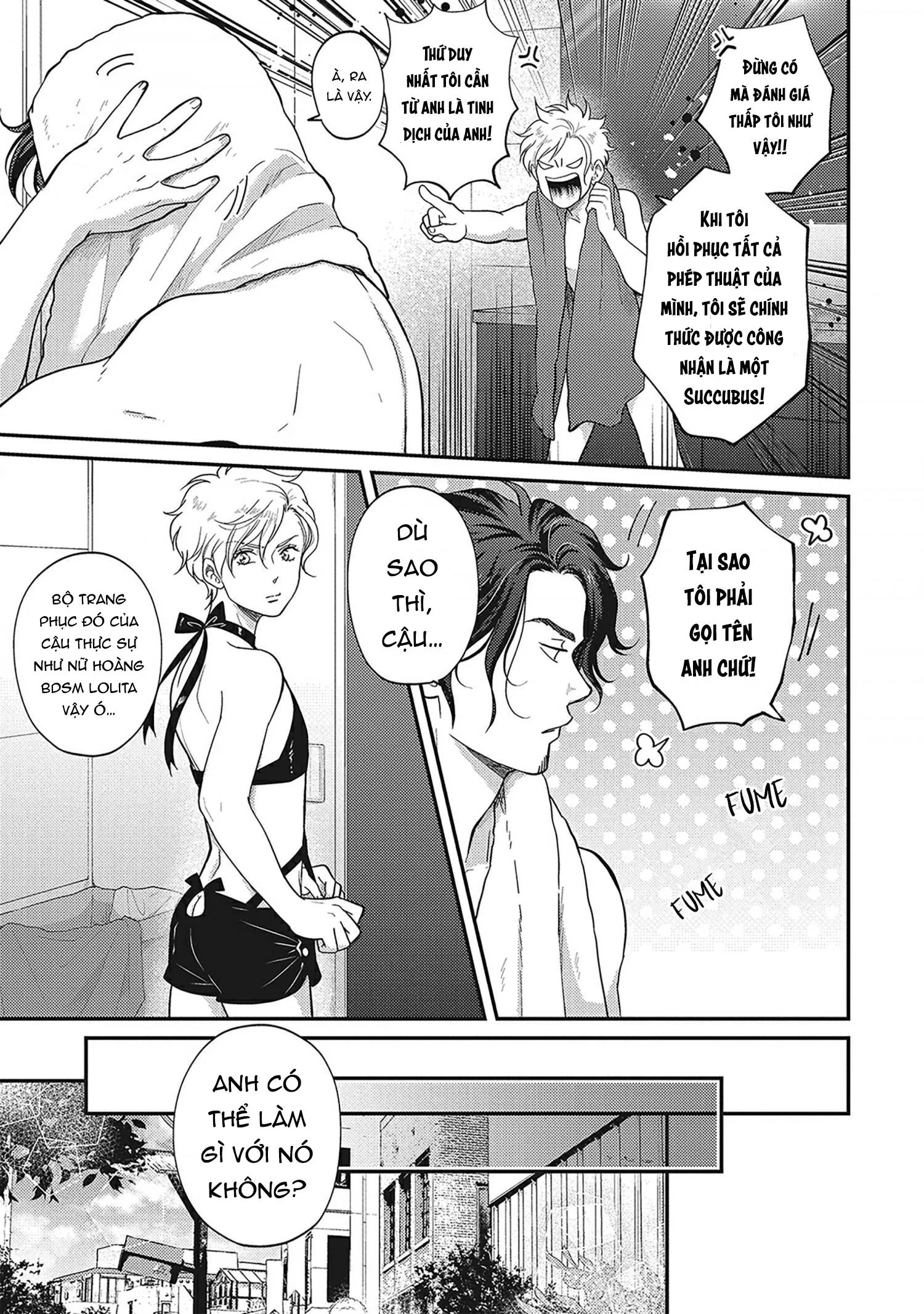 UCHI NO KOAKUMA-KUN HOÀN Chapter 3 Trang 8