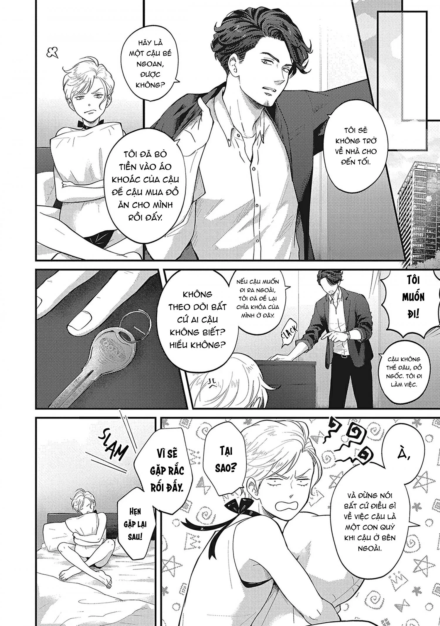 UCHI NO KOAKUMA-KUN HOÀN Chapter 3 Trang 13