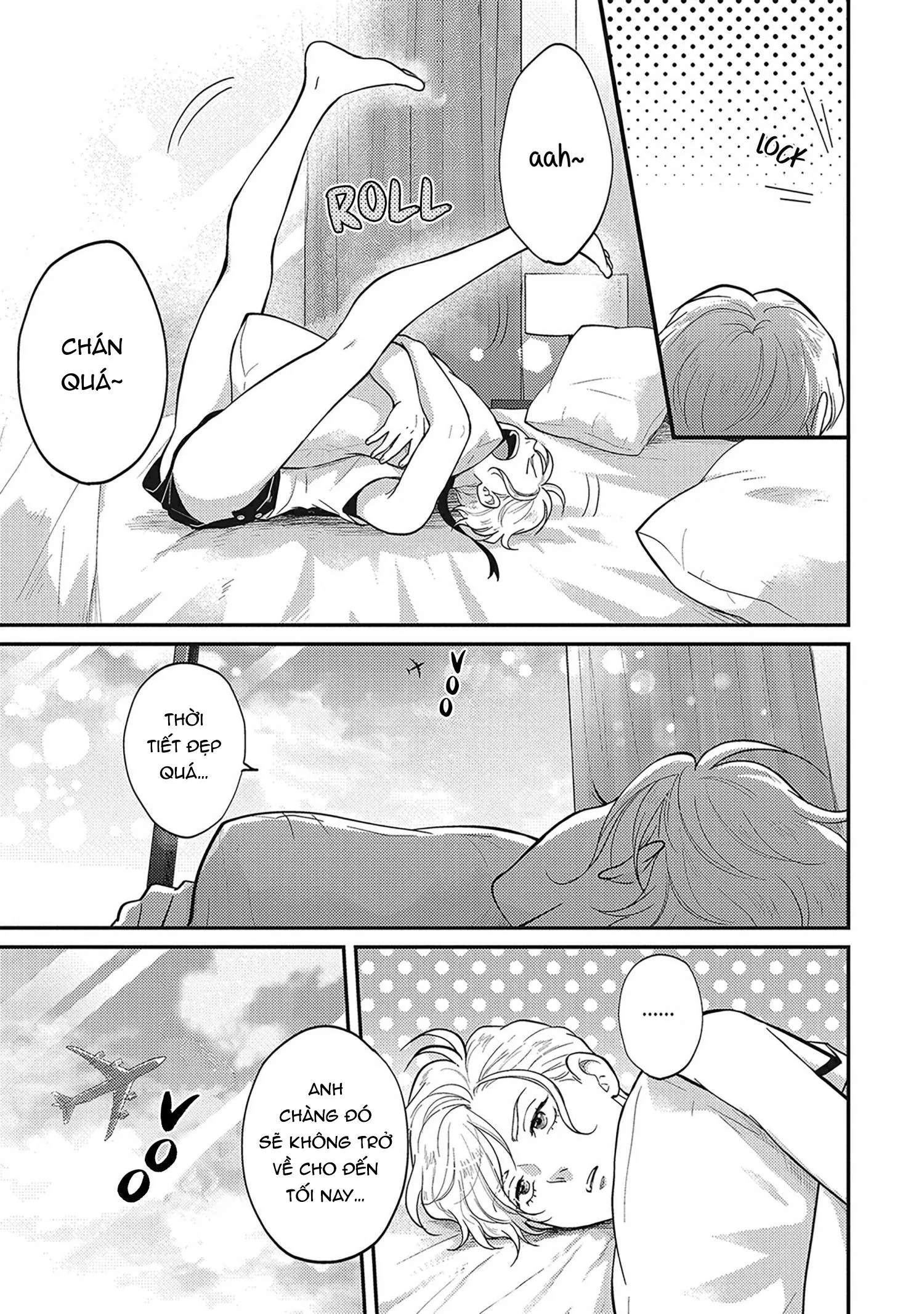 UCHI NO KOAKUMA-KUN HOÀN Chapter 3 Trang 14